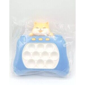 Quick Push Light Up, Sensory Bubble Fast Pop Game, Fidget Toy For Kids